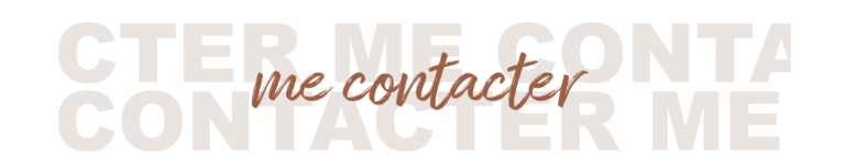 Me contacter
